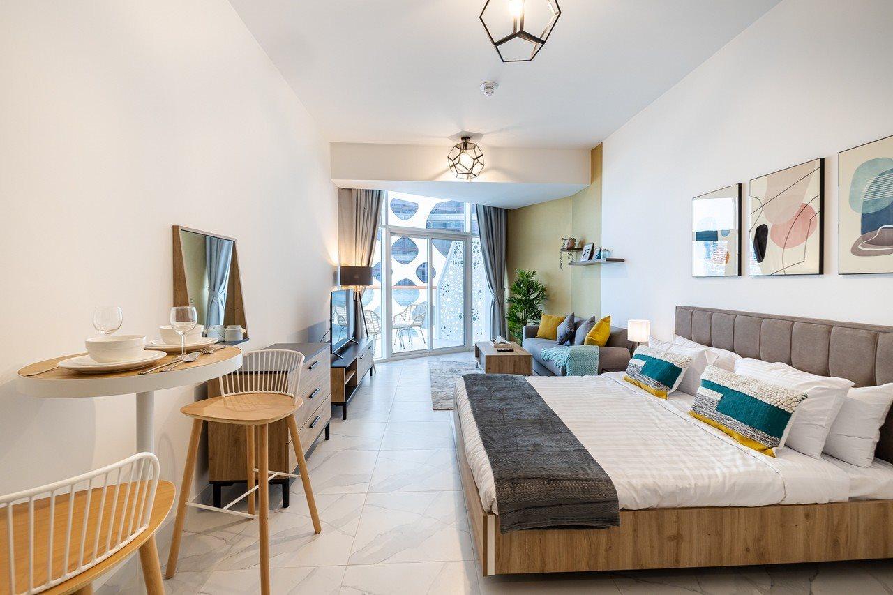 Unlock Waters Edge Apartment Dubai Ngoại thất bức ảnh