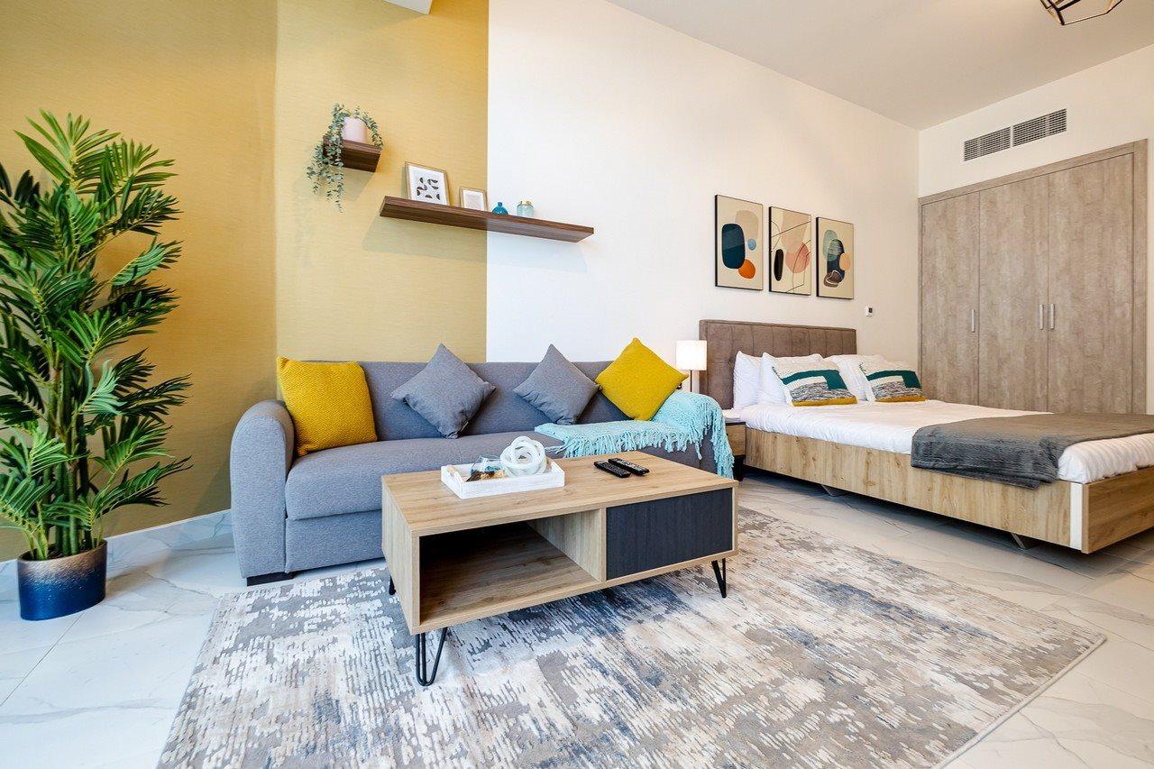 Unlock Waters Edge Apartment Dubai Ngoại thất bức ảnh