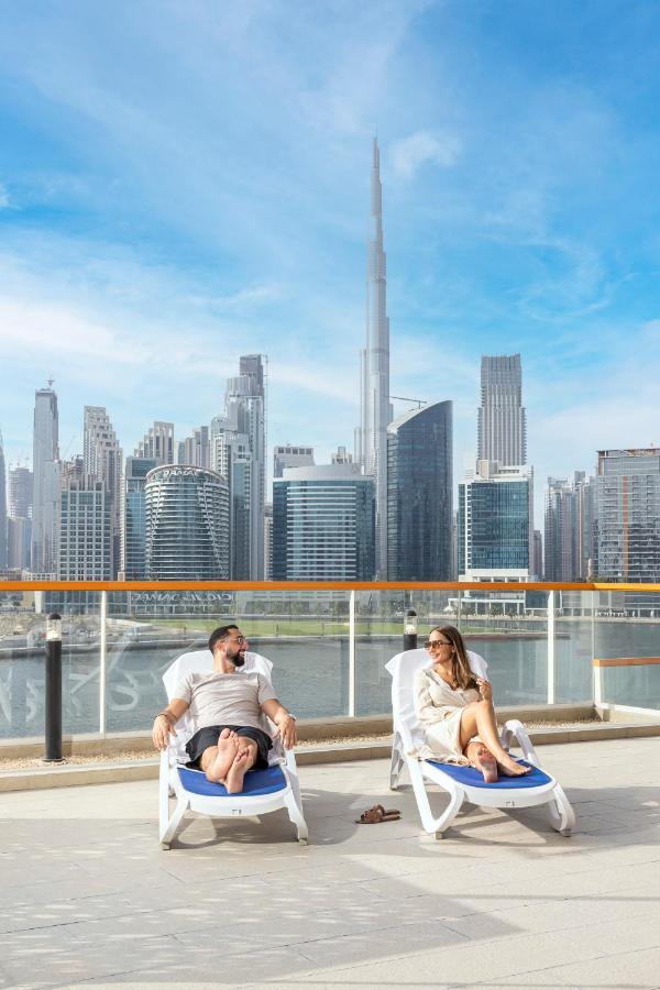Unlock Waters Edge Apartment Dubai Ngoại thất bức ảnh