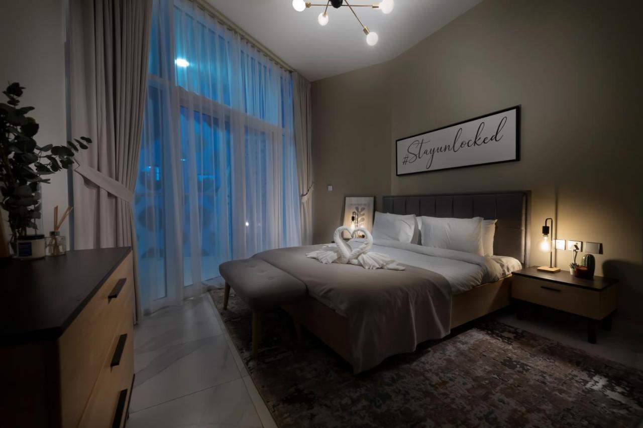 Unlock Waters Edge Apartment Dubai Ngoại thất bức ảnh