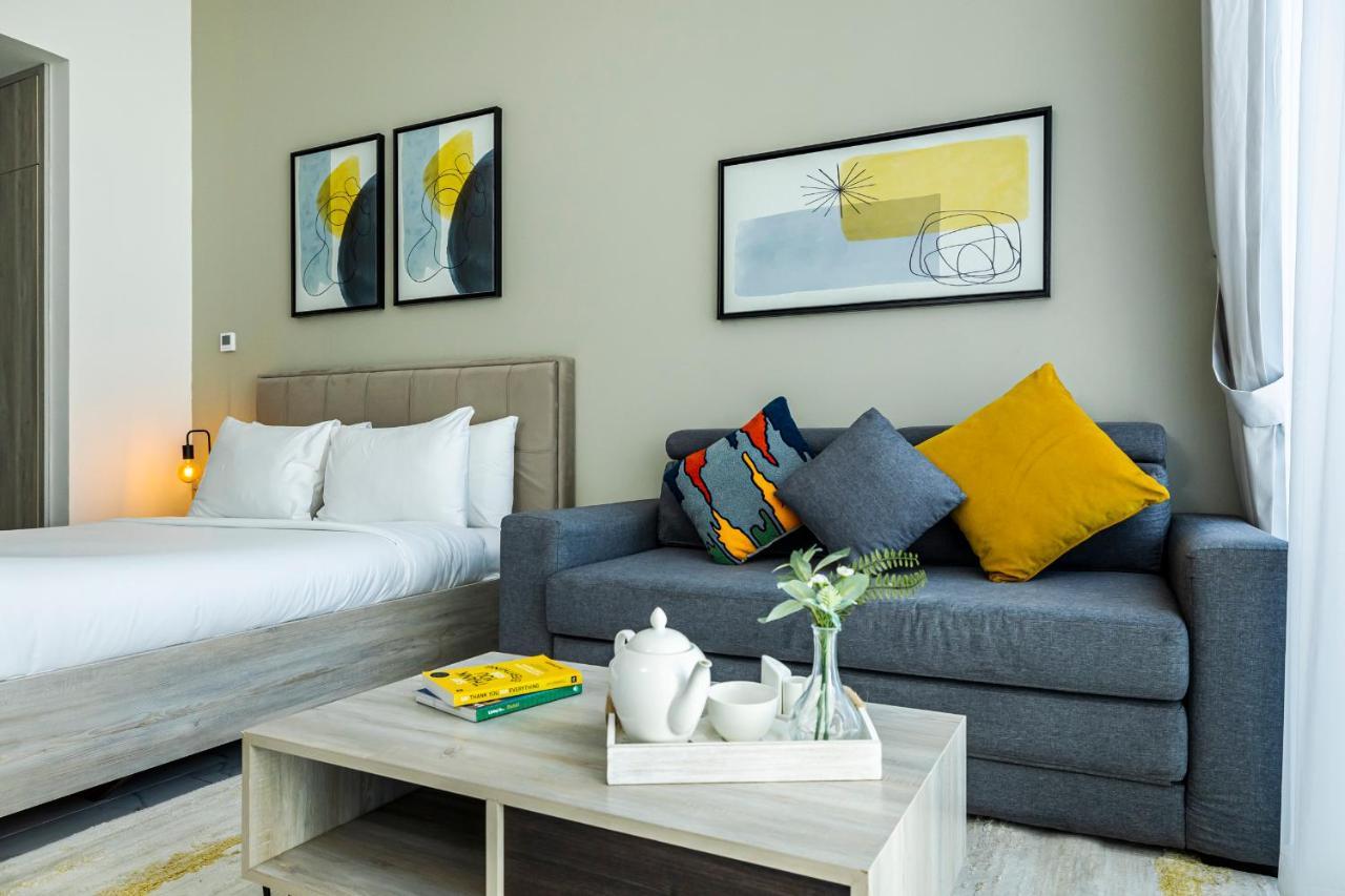 Unlock Waters Edge Apartment Dubai Ngoại thất bức ảnh