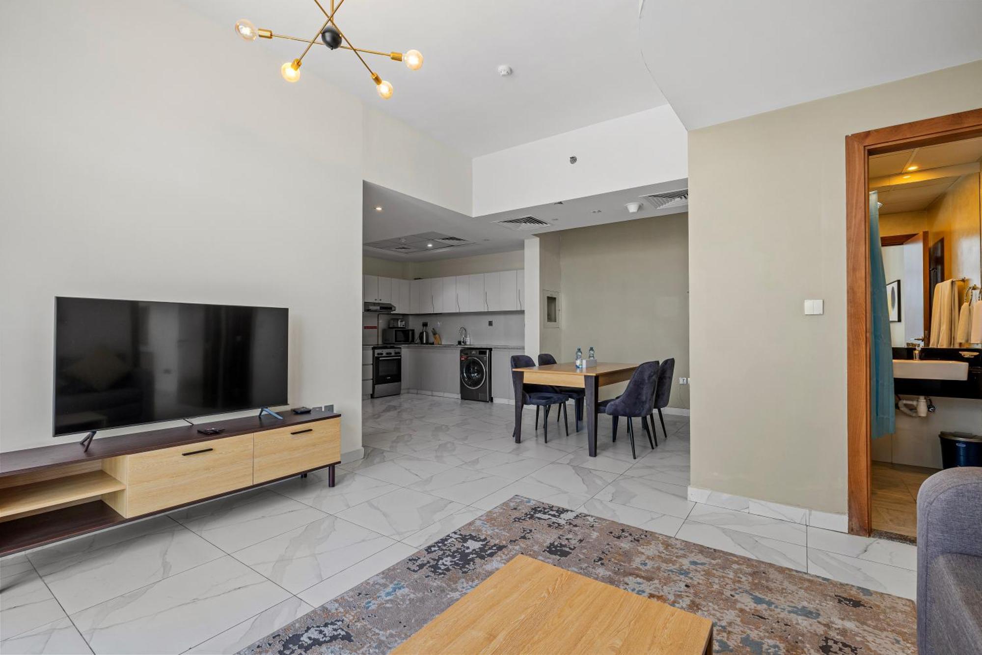 Unlock Waters Edge Apartment Dubai Ngoại thất bức ảnh