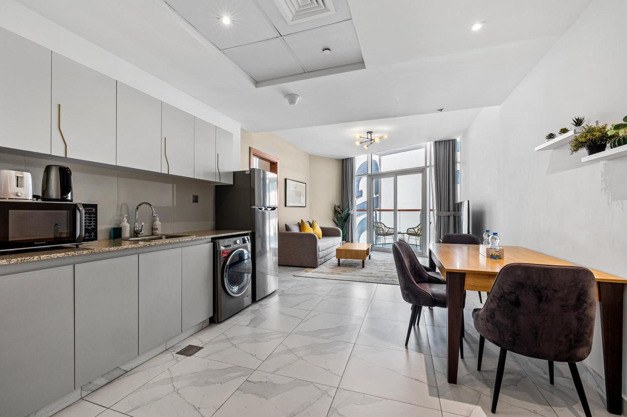 Unlock Waters Edge Apartment Dubai Ngoại thất bức ảnh