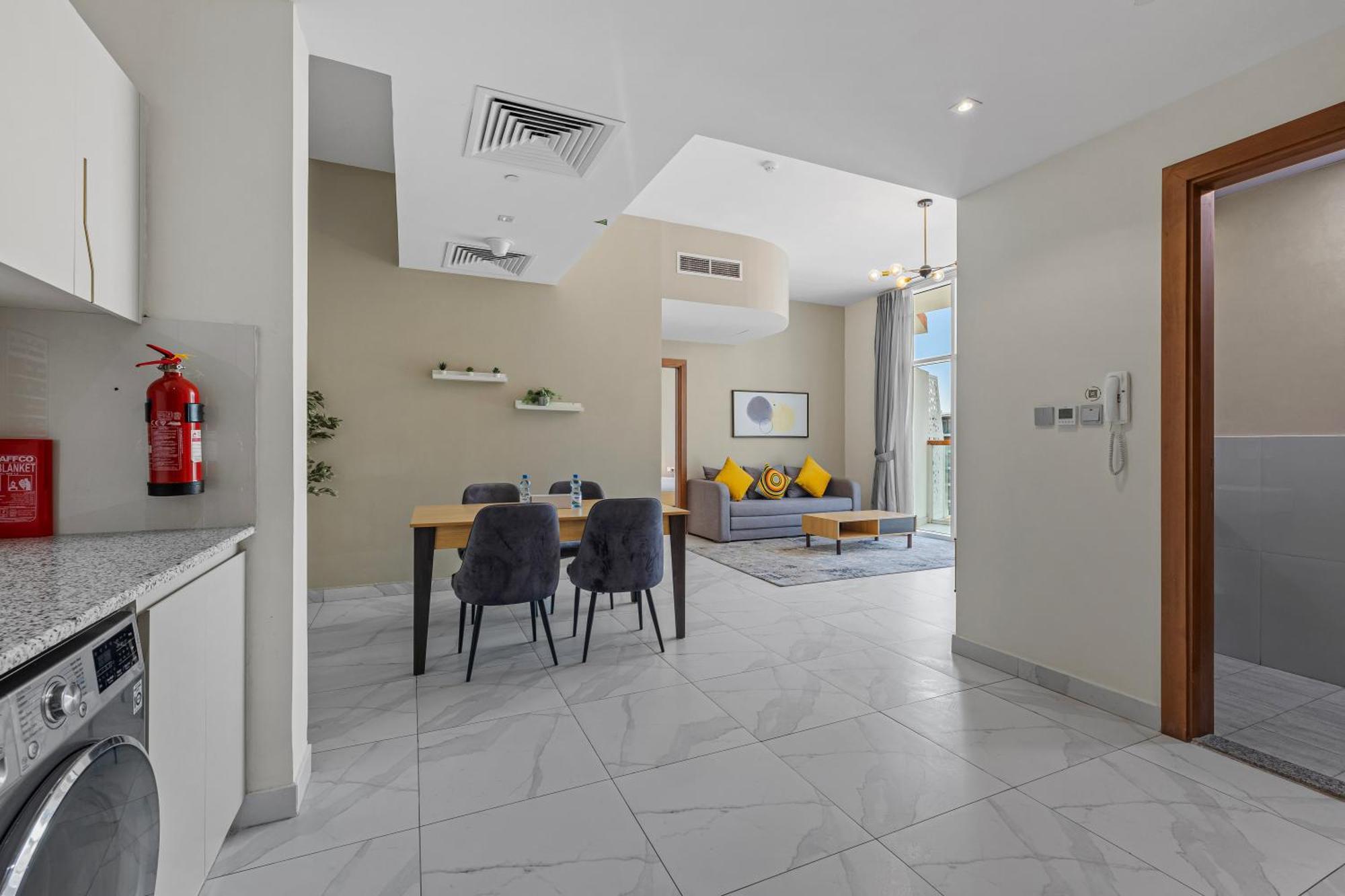 Unlock Waters Edge Apartment Dubai Ngoại thất bức ảnh