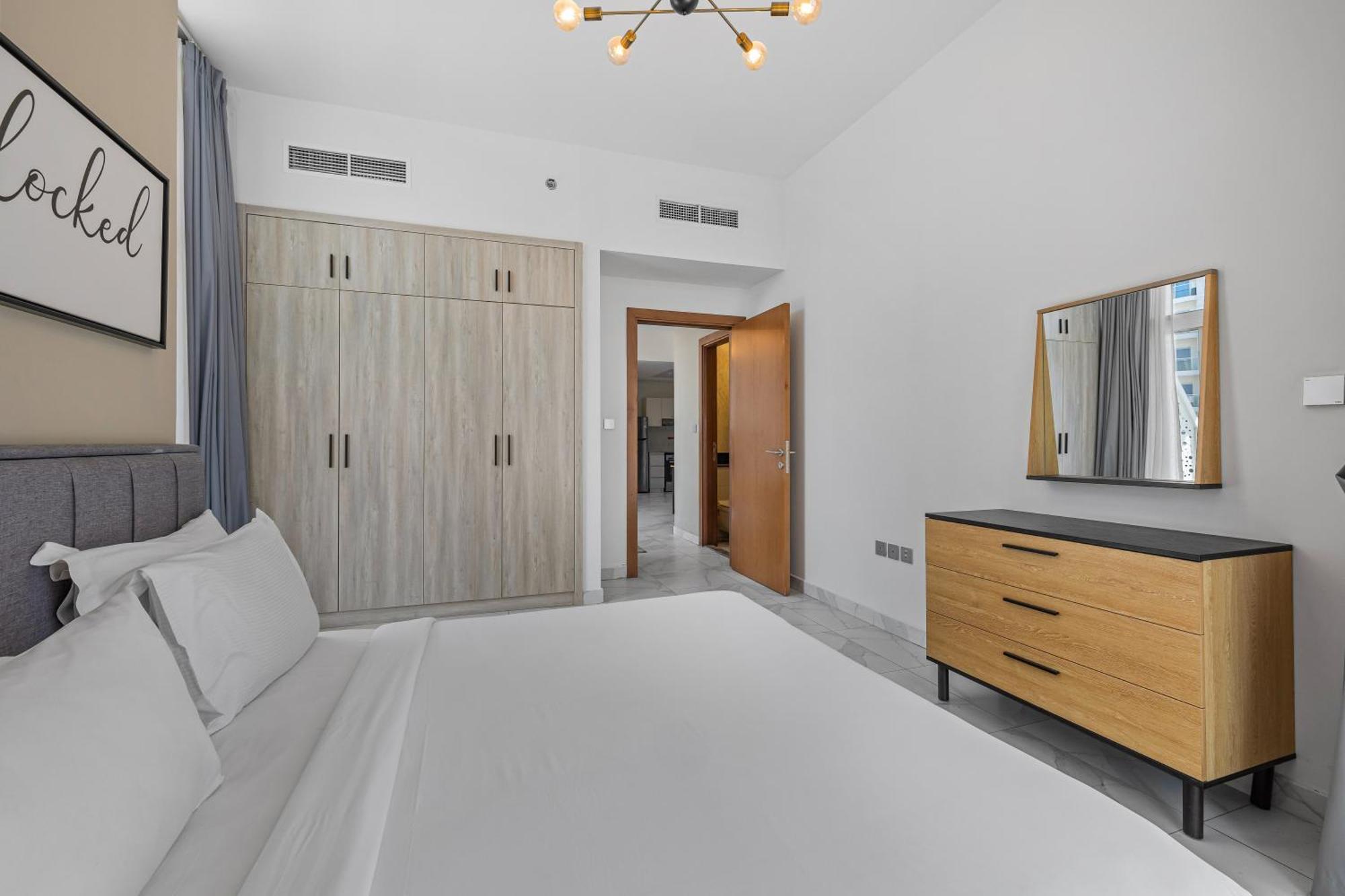 Unlock Waters Edge Apartment Dubai Ngoại thất bức ảnh
