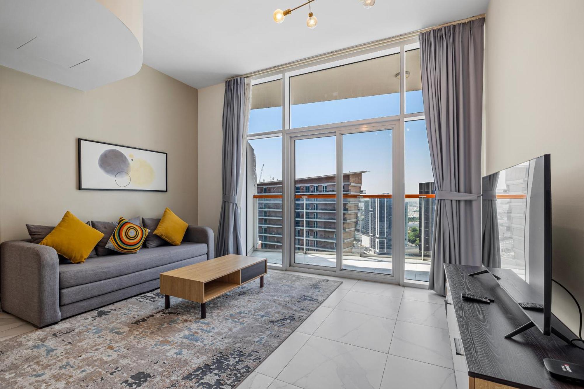 Unlock Waters Edge Apartment Dubai Ngoại thất bức ảnh