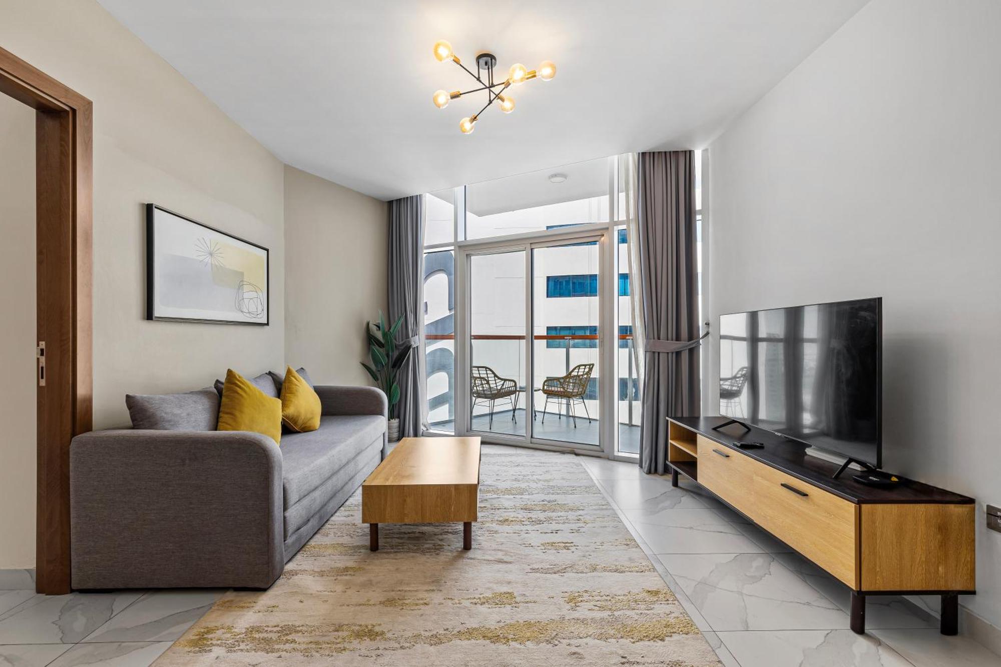 Unlock Waters Edge Apartment Dubai Ngoại thất bức ảnh