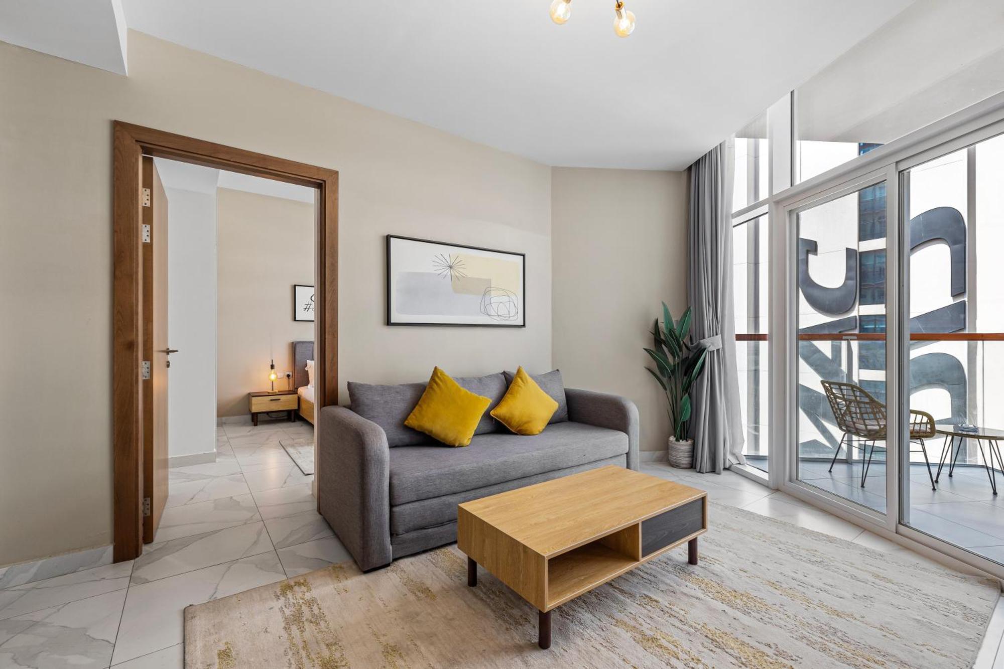 Unlock Waters Edge Apartment Dubai Ngoại thất bức ảnh