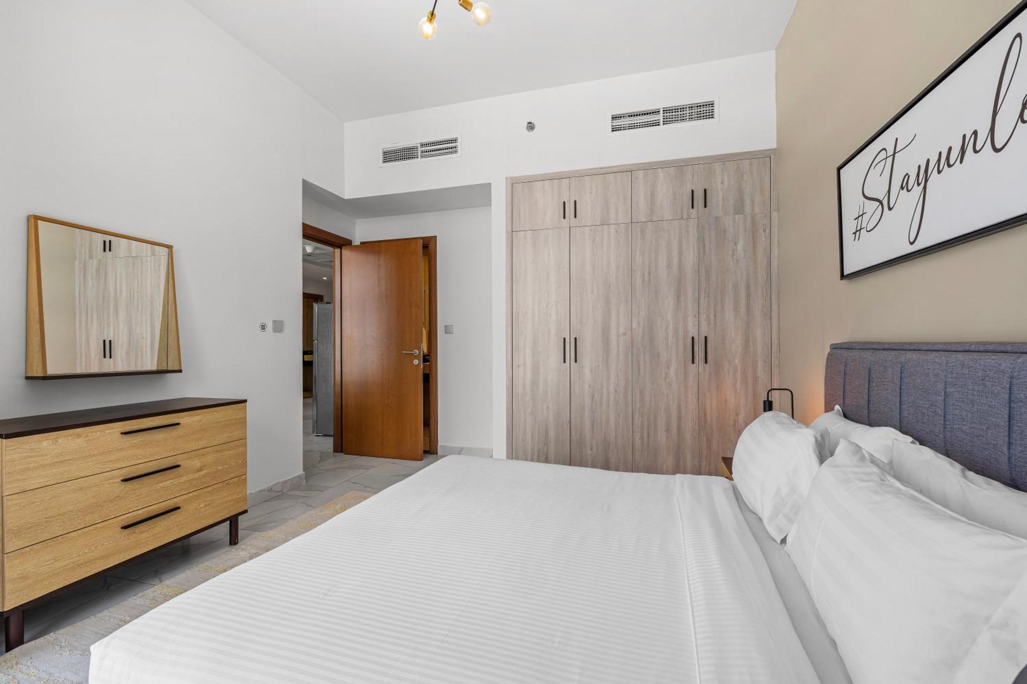 Unlock Waters Edge Apartment Dubai Ngoại thất bức ảnh