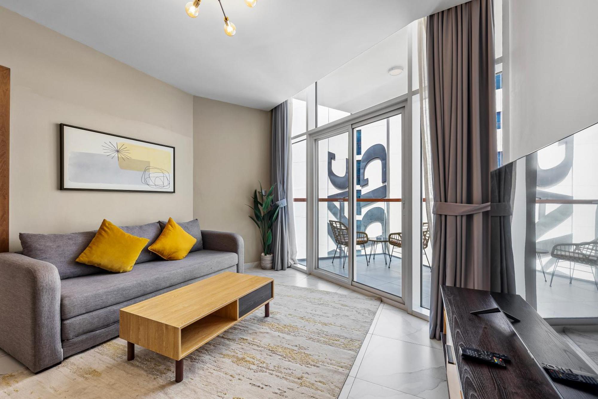 Unlock Waters Edge Apartment Dubai Ngoại thất bức ảnh