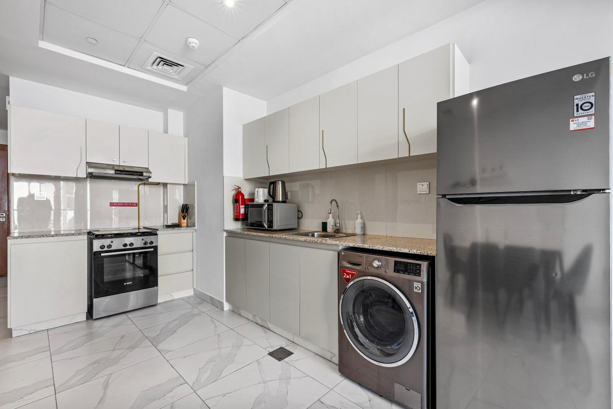 Unlock Waters Edge Apartment Dubai Ngoại thất bức ảnh