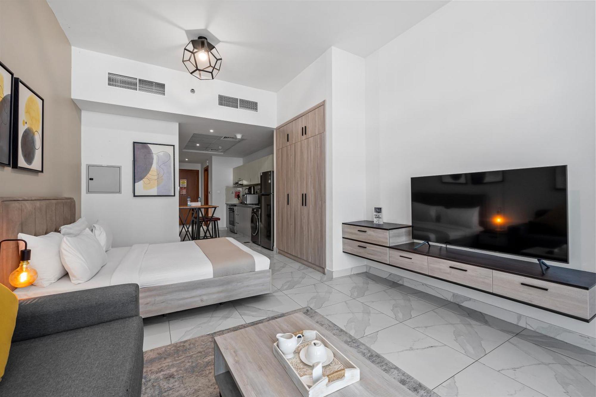Unlock Waters Edge Apartment Dubai Ngoại thất bức ảnh