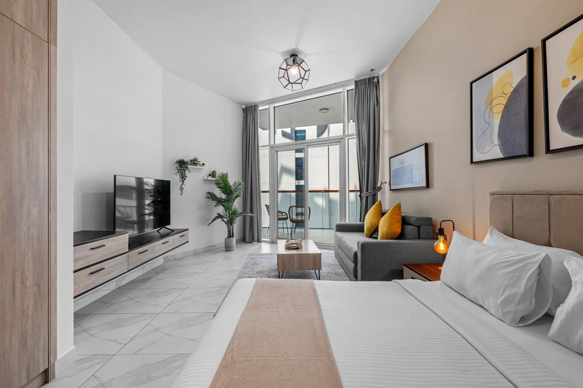 Unlock Waters Edge Apartment Dubai Ngoại thất bức ảnh