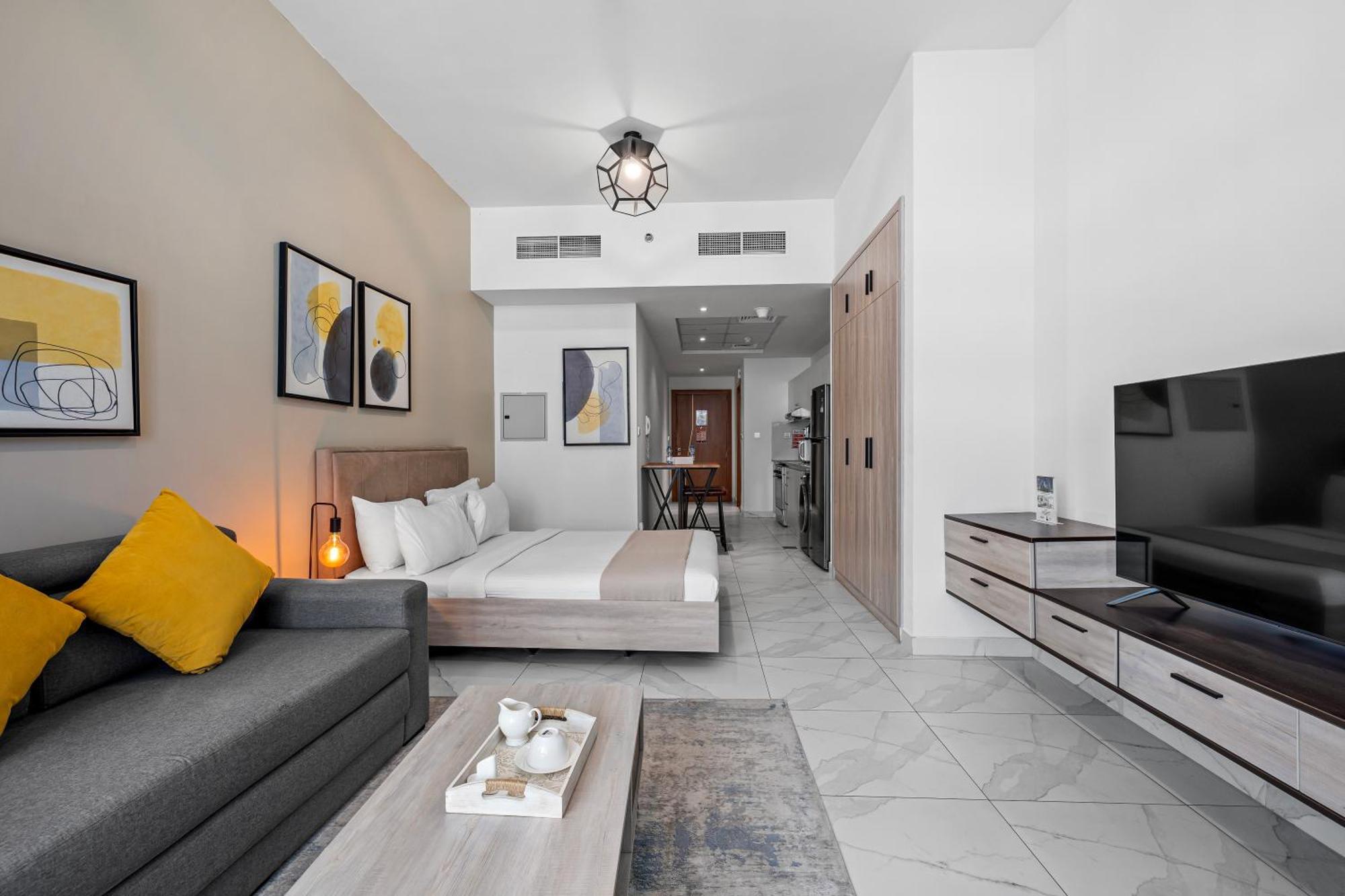 Unlock Waters Edge Apartment Dubai Ngoại thất bức ảnh