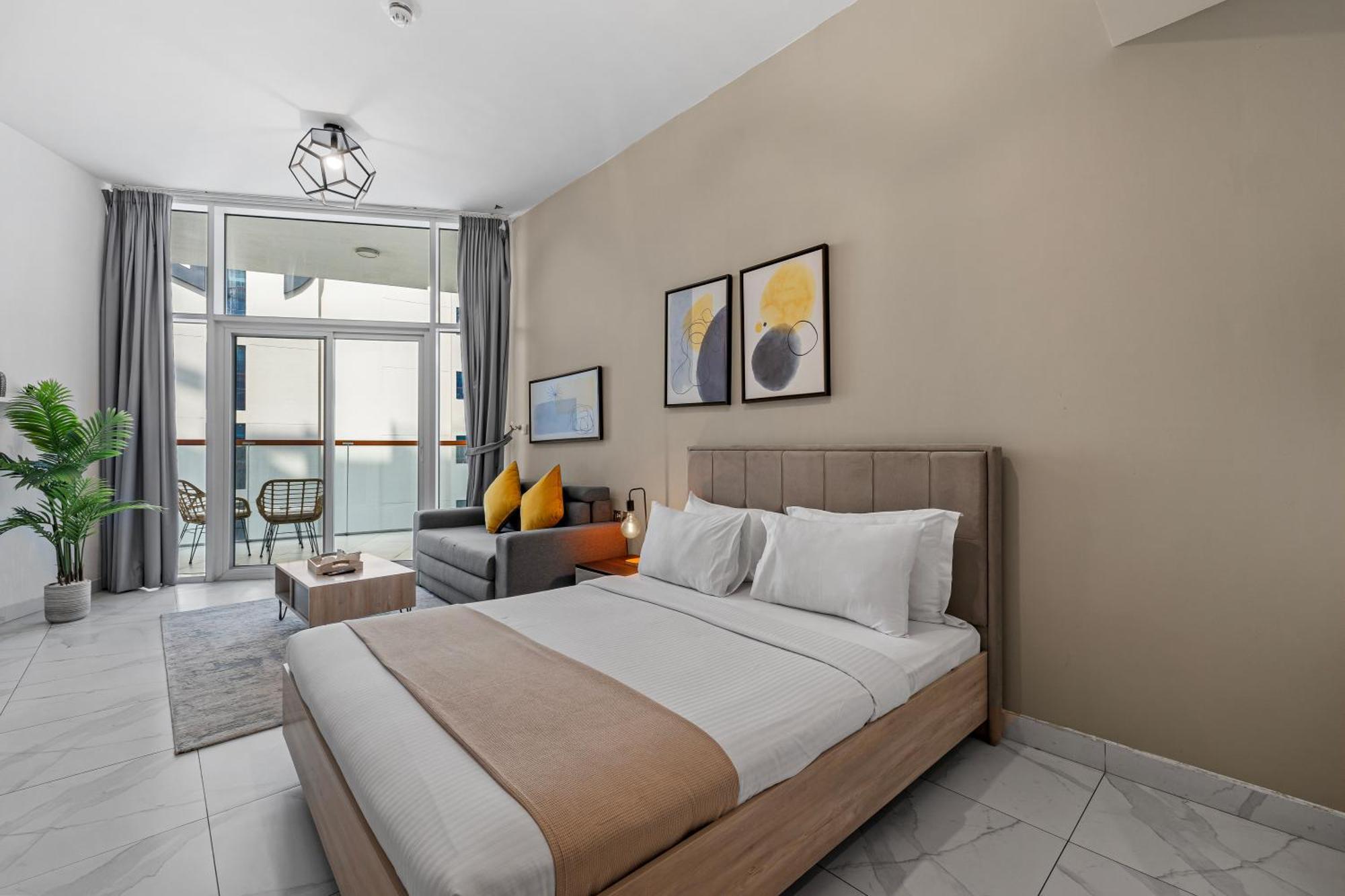 Unlock Waters Edge Apartment Dubai Ngoại thất bức ảnh
